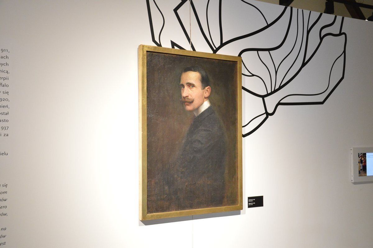 Autoportret Alfonsa Karpińskiego z kolekcji Galerii Malarstwa