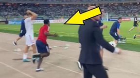 Szaleństwo po awansie Rakowa. Hitem reakcja kontuzjowanego piłkarza [WIDEO]