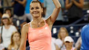 US Open: profesor Agnieszka Radwańska udzieliła lekcji Jessice Peguli