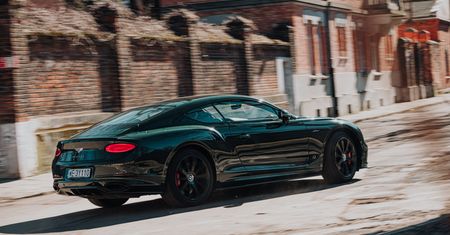 Test: Bentley Continental GT Speed to "najszybsza ciężarówka świata". Te słowa miały zaboleć, dziś to nobilitacja