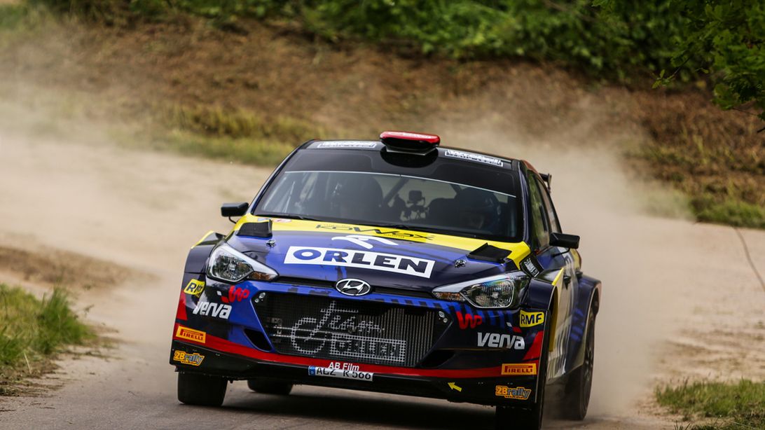 Materiały prasowe / Orlen Team / Na zdjęciu: Kacper Wróblewski