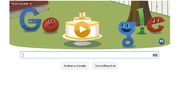 15 urodziny Google. Zagraj w rozbijanie kukiełki pełnej słodyczy