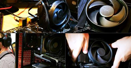 Cooler Master MasterLiquid Maker 92: chłodzenie cieczą wielkości coolera powietrznego