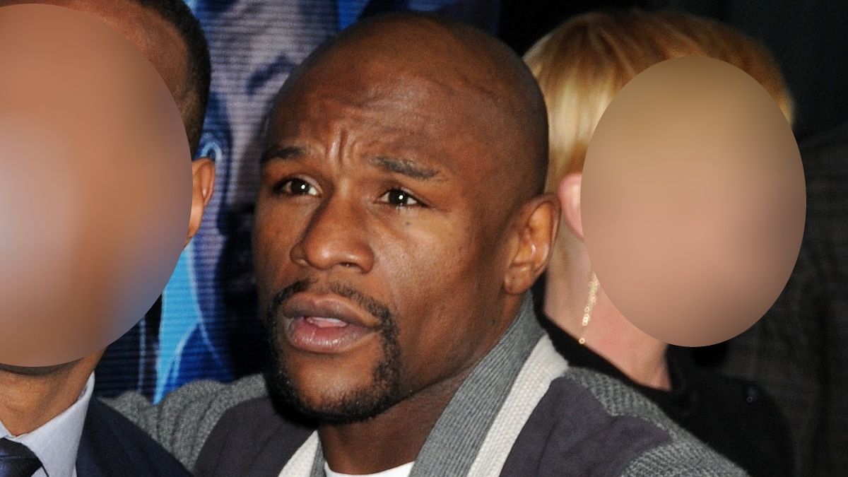 Skandaliczne zachowanie Floyda Mayweathera Jr