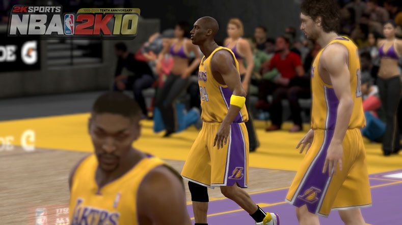 Galeria: NBA 2K10