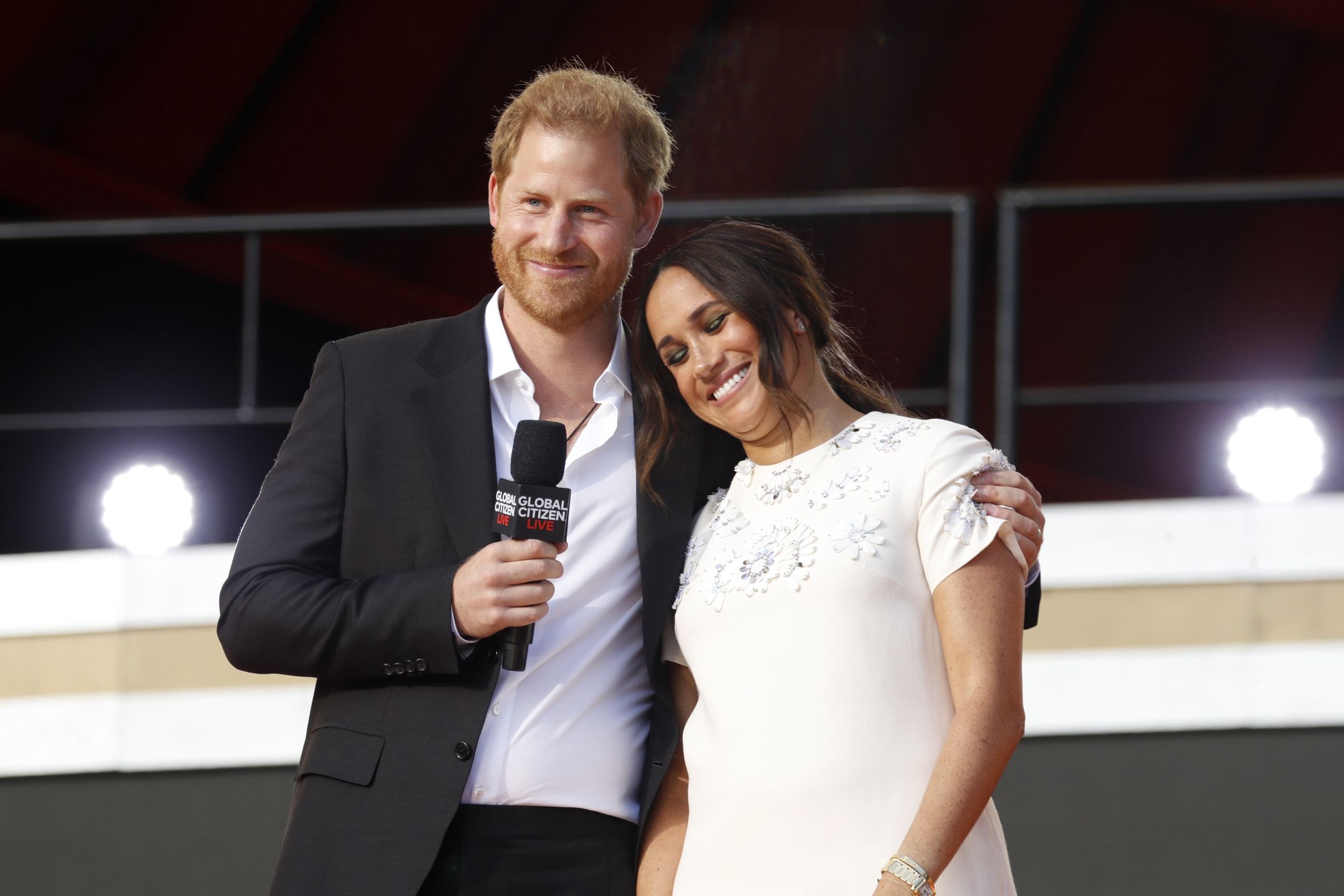 Meghan Markle i Harry w Central Parku