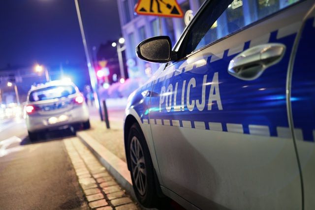 Wypadek z udziałem 14-latka pod wpływem alkoholu na hulajnodze elektrycznej