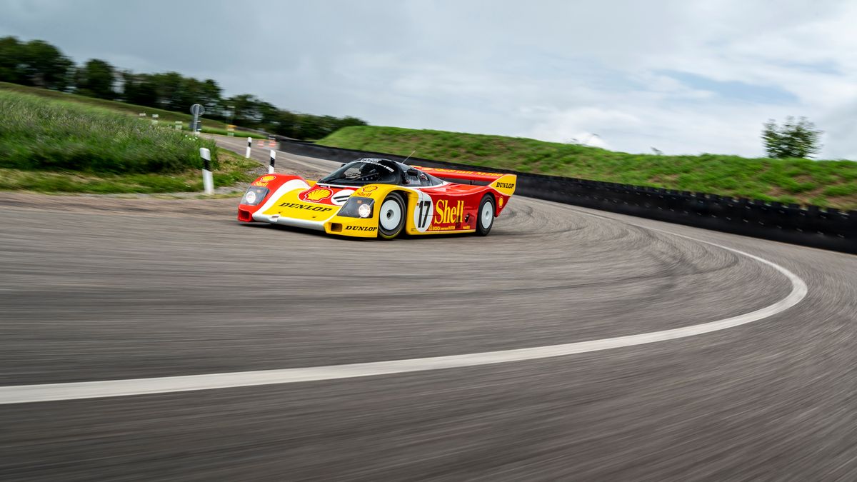 Porsche 962 C