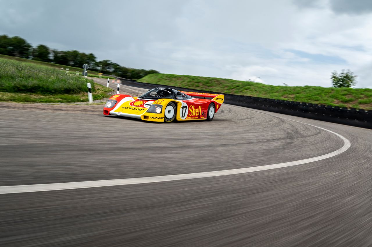 Porsche odbudowało historyczne 962 C. Niemcy podeszli do sprawy bardzo poważnie