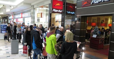 AmRest bliski przejęcia restauracji Pizza Hut w Rosji