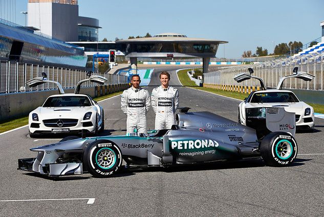Czy Lewis Hamilton do spółki z Nico Rosbergiem powalczą o podium dla Mercedesa?