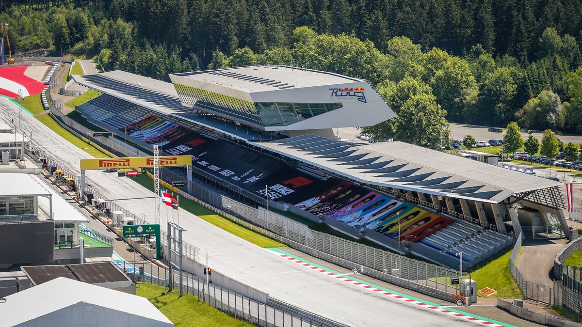 Materiały prasowe / Alfa Romeo Racing ORLEN / Na zdjęciu: Red Bull Ring w Austrii