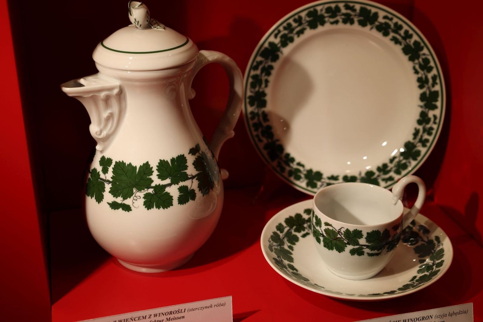 Porcelana z Miśni, zbiór państwa Wojciechowskich