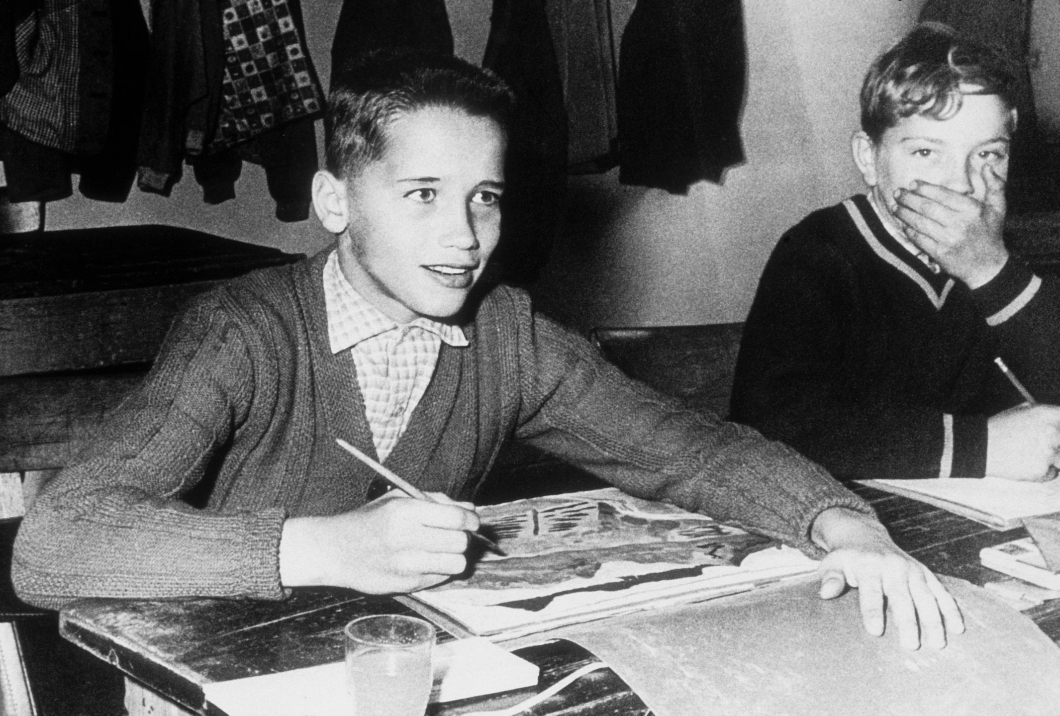 Arnold SchwarzeneggerTHAL, AUSTRIA - 1958