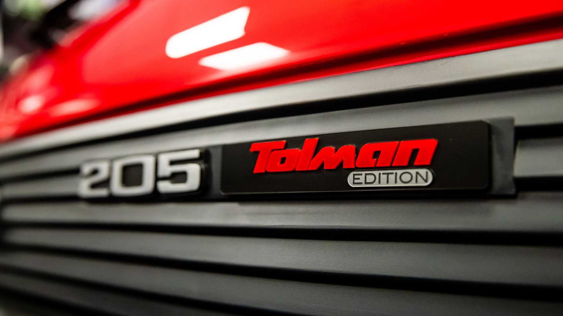 Peugeot 205 GTI Tolman