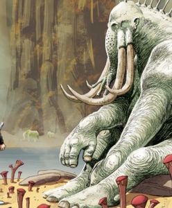 "W dół, do Ziemi" – recenzja komiksu wydawnictwa Egmont