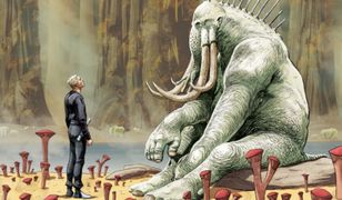 "W dół, do Ziemi" – recenzja komiksu wydawnictwa Egmont