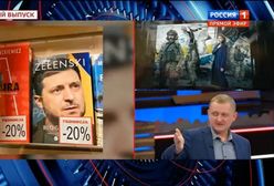 Totalny absurd w rosyjskiej TV. Na zdjęciach z Polski zwrócili uwagę na jeden szczegół