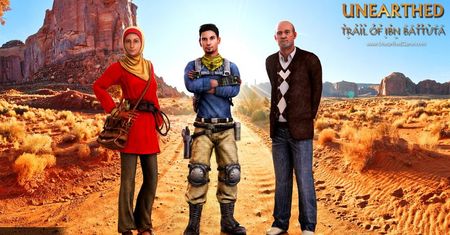 Unearthed: Trail of Ibn Battuta - recenzja. Zapasy z żenadą