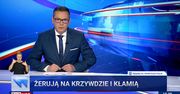 Ostry atak "Wiadomości" na konkurencję. "Żerują na krzywdzie i kłamią"