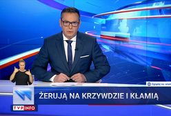 Ostry atak "Wiadomości" na konkurencję. "Żerują na krzywdzie i kłamią"