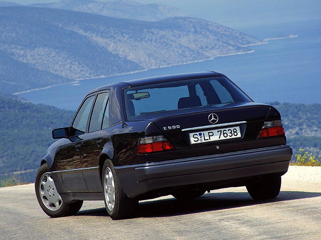 Mercedes 500E