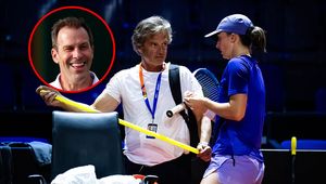 Zobaczył, co zrobił trener Świątek. Uważa, że to niebezpieczne