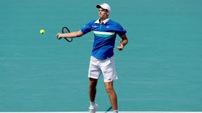 ATP Miami: Hubert Hurkacz - Jannik Sinner. Bukmacherzy wskazali nieznacznego faworyta finału