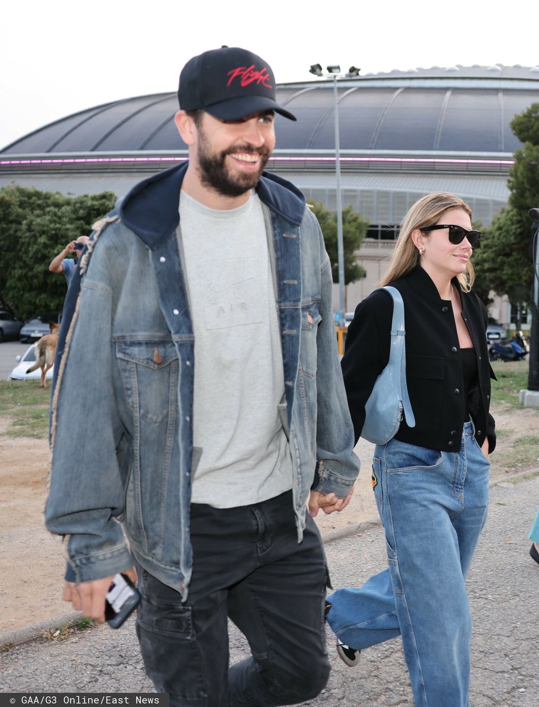 Gerard Pique i Clara Chia Marti idą razem na koncert