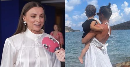 Katarzyna Sokołowska zdradza, jaki jest dwuletni Ivo Lew: "Bardzo się zmienia"