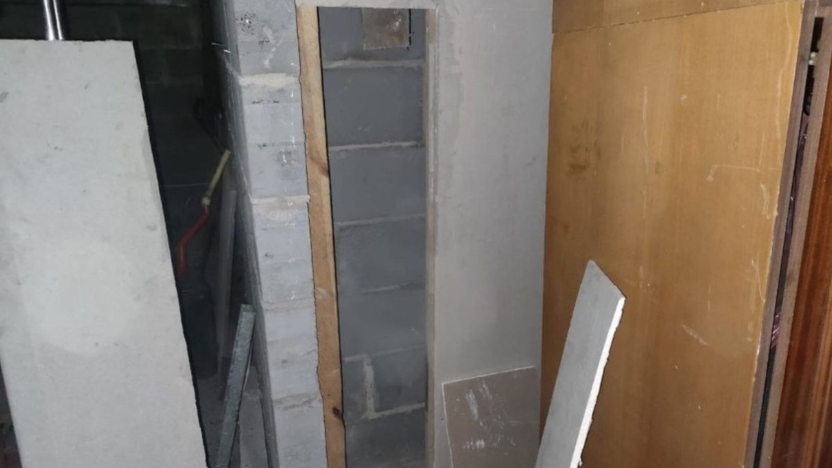 Policjanci znaleźli poszukiwanego mężczyznę w nietypowym miejscu 