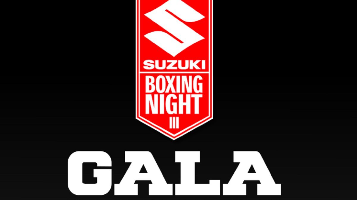 plakat gali Suzuki Boxing Night III