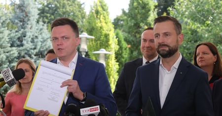 Trzecia Droga startuje do Sejmu. "Jesteśmy gotowi przeskoczyć skocznię"