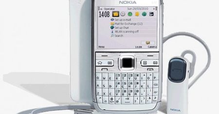 Nokia E72 także w bieli!