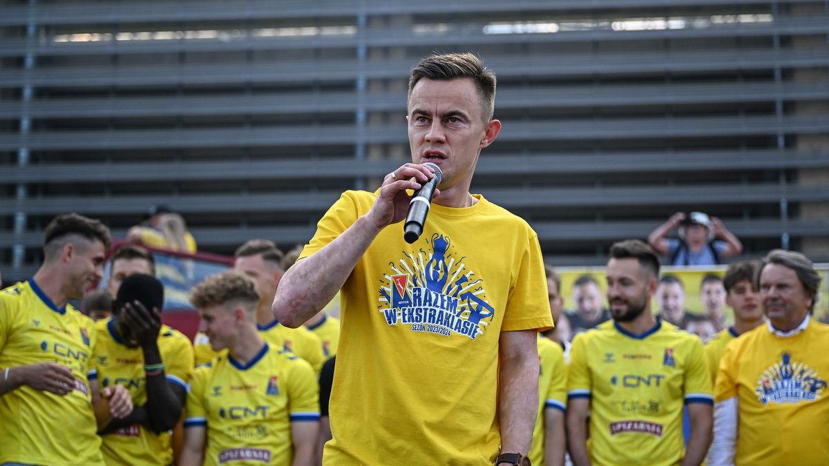 PAP / Wojtek Jargiło / Na zdjęciu: Mateusz Stolarski.