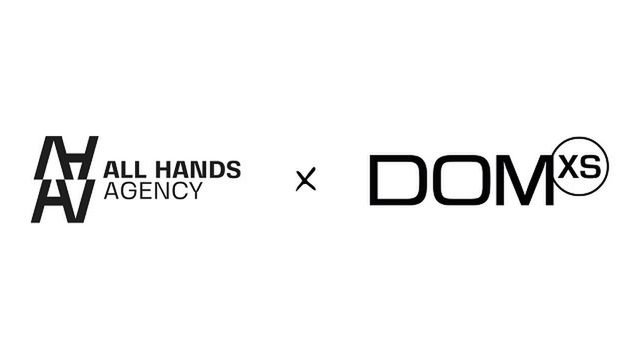 Domxs klientem All Hands Agency