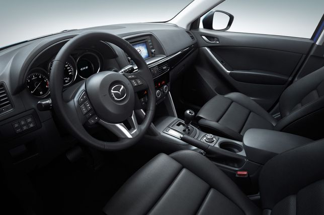 Mazda CX5 Samochody o najładniejszych wnętrzach WP Moto