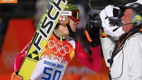 Szlachetna paczka: Stoch oddaje swój skarb