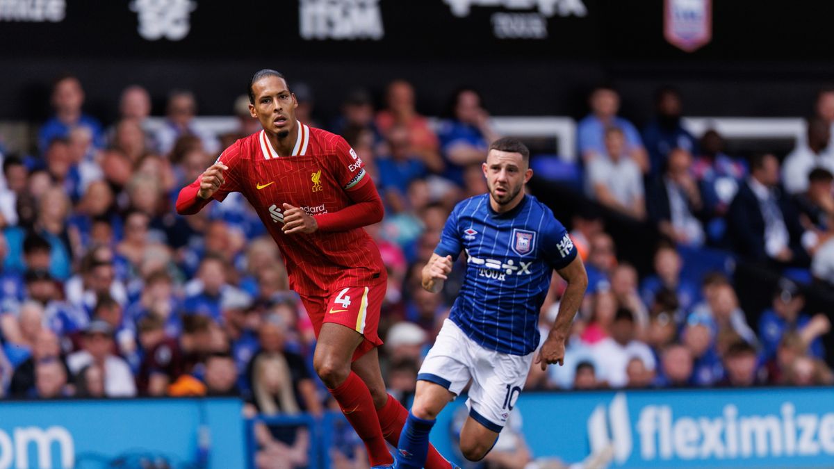 Zdjęcie okładkowe artykułu: PAP/EPA / Tolga Akmen / Mecz Premier League: Ipswich Town - Liverpool FC