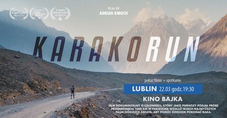„KarakoRun” – wyjątkowy pokaz filmu w Kinie Bajka plus spotkanie z reżyserem i głównym bohaterem. Wygraj bilety