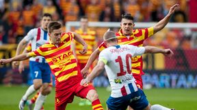 Jagiellonia - Podbeskidzie: Piłkarska heca w Białymstoku! Samobóje jak ze złego snu!