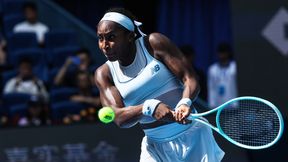 Gauff rozpoczęła obronę mistrzostwa. Rybakina z problemami