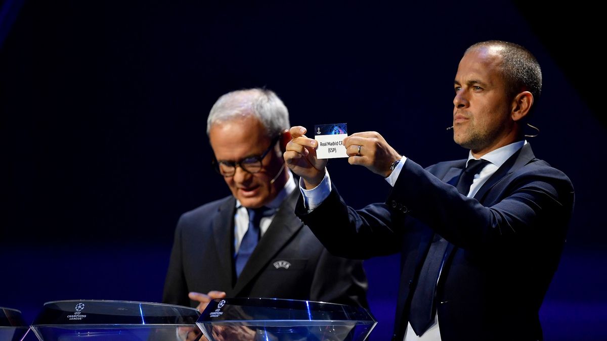 Zdjęcie okładkowe artykułu: Getty Images / Valerio Pennicino - UEFA / Na zdjęciu: Losowanie fazy grupowej Ligi Mistrzów