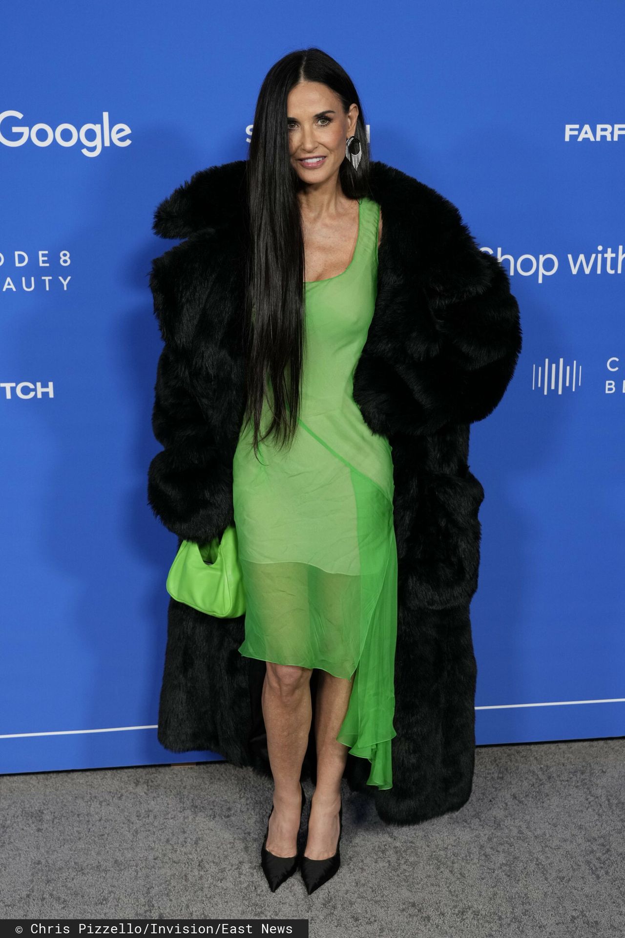Demi Moore na gali Nagród Fashion Trust 2023