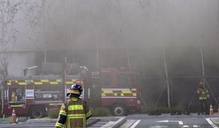 Tragedia w Korei Południowej. Wybuchł pożar w galerii handlowej