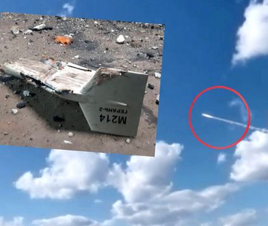 Moment ataku na irańskie drony bojowe. Potężny cios dla Rosji