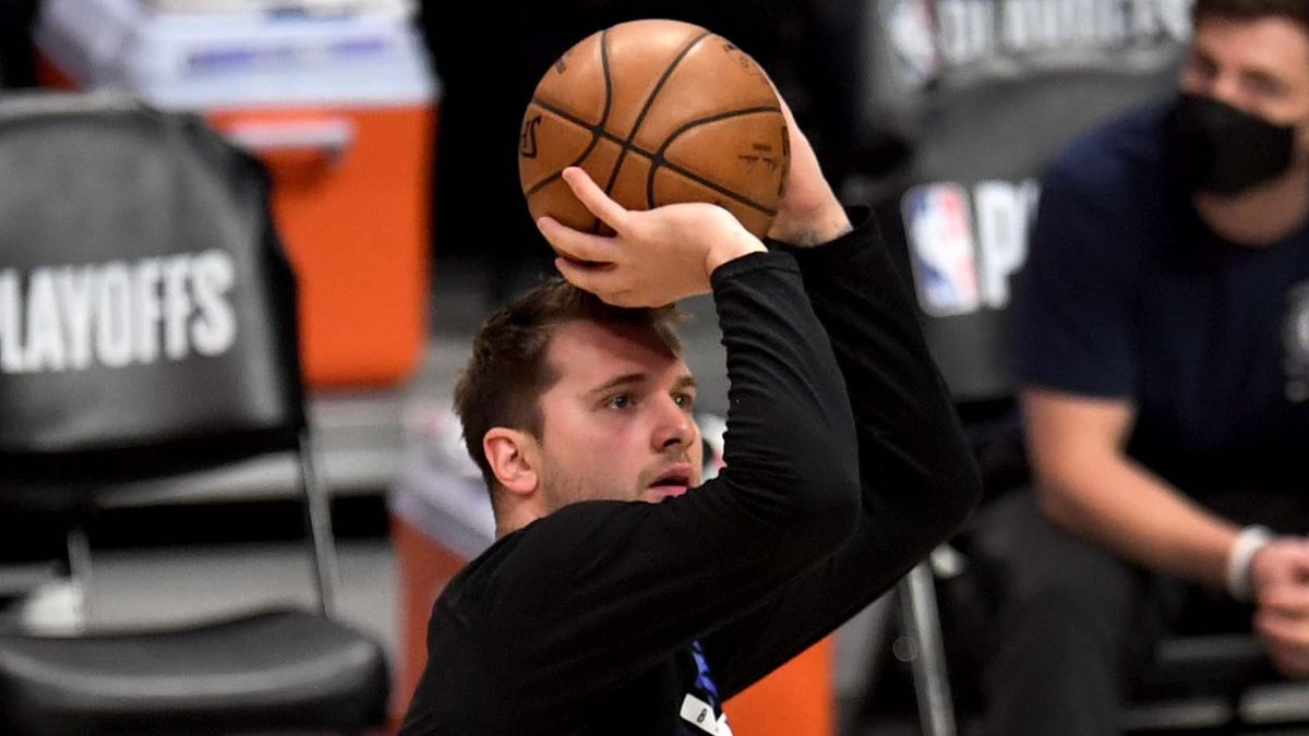 Getty Images / Keith Birmingham/MediaNews Group/Pasadena Star-News / Na zdjęciu: Luka Doncić