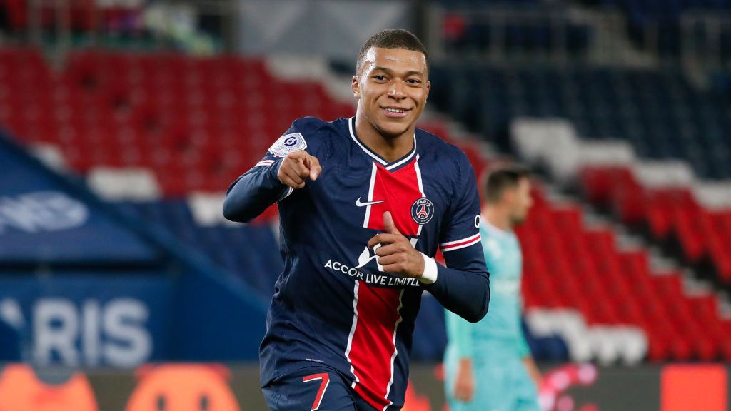 Kylian Mbappe