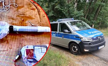 Próba sabotażu przy granicy z Polską. Jest komunikat policji z Niemiec
