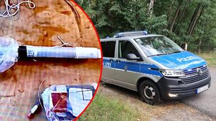 Próba sabotażu przy granicy z Polską. Jest komunikat policji z Niemiec
